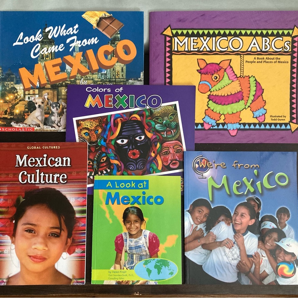 6 Mexico books 🇲🇽